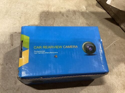 Car Rearview Camera - Lot 641