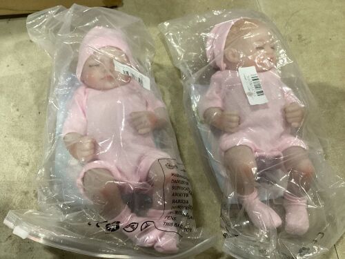 Lot of (2) Baby Doll Toys - Lot 648