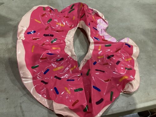 Small Donut Pool Float  - Lot 651