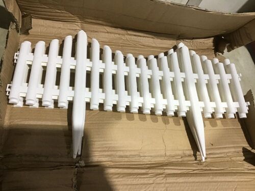 Garden Fence Panels, 6 ct - Lot 940
