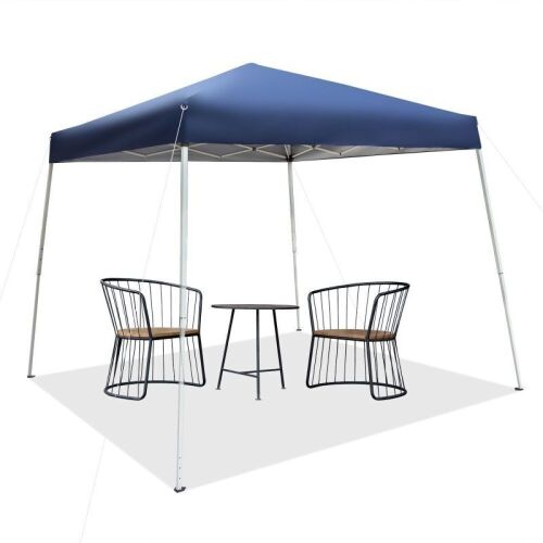 8' x 8' Outdoor Pop up Party Tent Folding Gazebo  - Lot 942