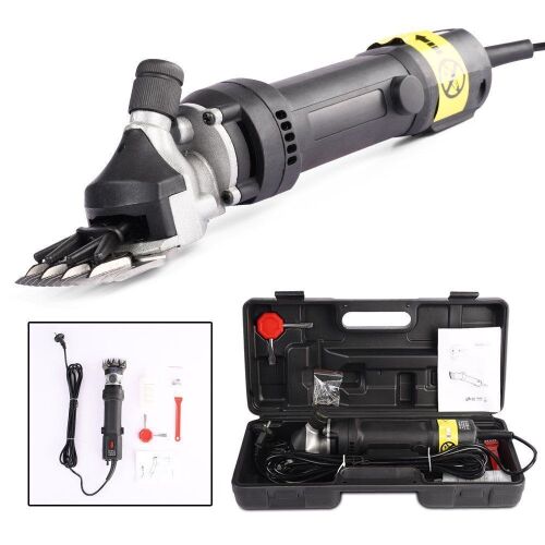 6 Speed Sheep Shears Electric Clippers for Thick Coat and Heavy Duty Animals - Lot 241