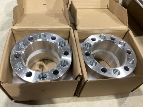 Wheel Spacers  - Lot 640