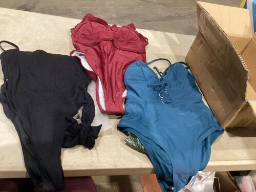 Lot of (3) Women's Swim Suits, Large - Lot 628