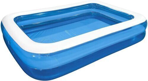 SunClub Rectangular Inflatable Pool - Lot 884