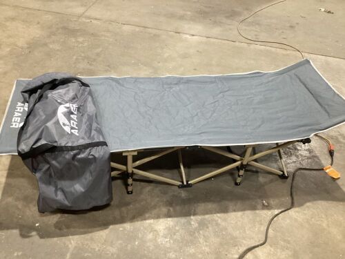 Portable Folding Camping Cot with Carry Bag  - Lot 221