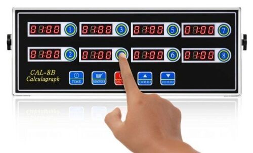 BEAMNOVA 8-Channel Digital Kitchen Timer  - Lot 385