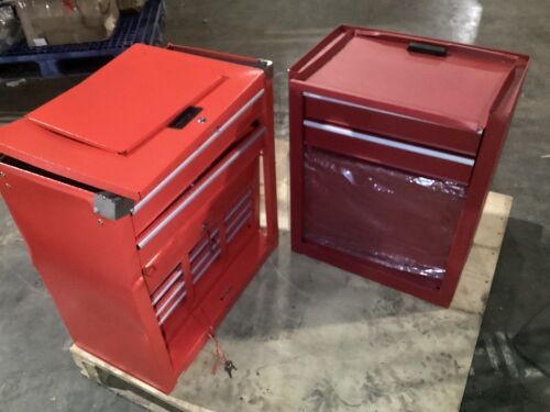 Lot of (2) Damaged Tool Boxes  - Lot 427