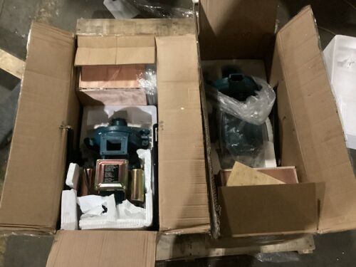 Lot of (2) Electric Grain Mill Grinder - Unknown if Complete - Lot 445