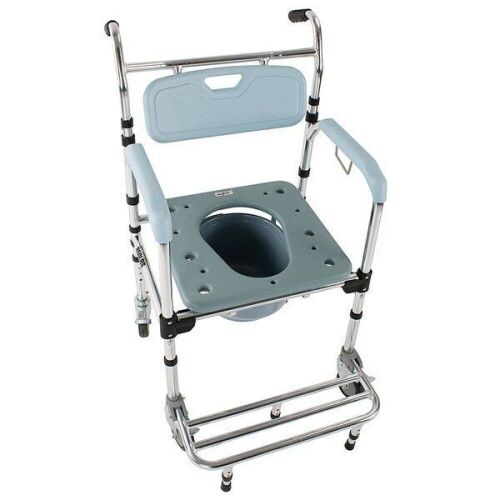 Aluminum Commode Chair  - Lot 457