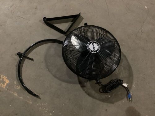 18" High Velocity Wall Mount Fan - Lot 183