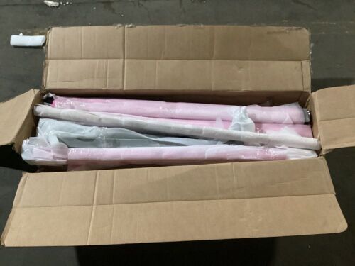 Costzon Junior Training Bar with 4' Gymnastics Mat, 3' - 5' Height Adjustable - Unknown if Complete - Lot 416