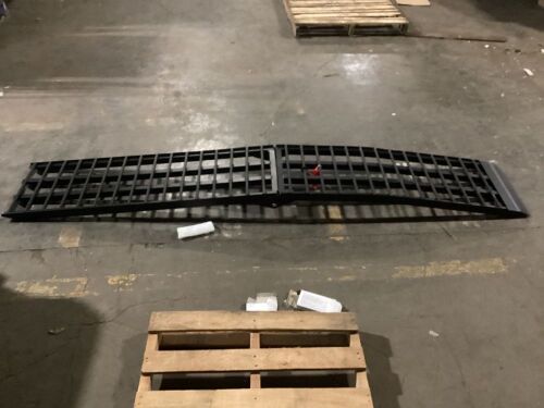 Folding Loading Ramp w/ Ratchet Strap  - Lot 431