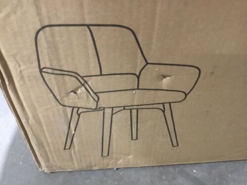 Charcoal Accent Chair  - Lot 186