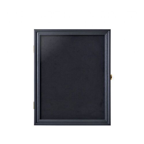 Coin Casino Chip Display Case Shadow Box, 15.35"L x 19.09"W x 2.24"H - Lot 594