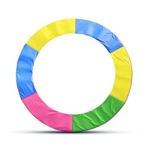 ULTRAPOWER SPORTS 10 FT Multicolor Replacement Trampoline Pad Safety Guard Spring Cover - Lot 960