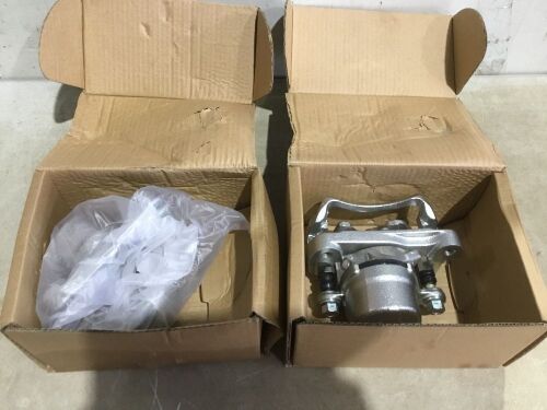 2Pcs Brake Caliper for Toyota Tacoma 1995-2004 2.4L 2.7L 3.4L Front Left & Right - Lot 177
