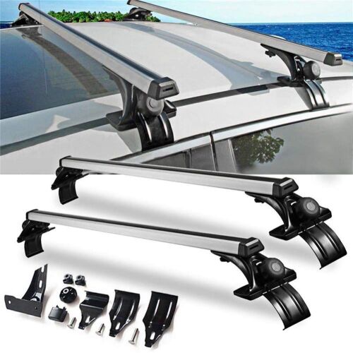 Facaimo 47" Aluminum Roof Top Cross Bar Set  - Lot 566