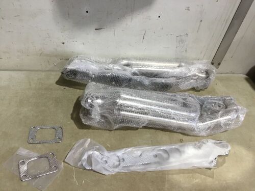 Exhaust Headers for Chevy Camaro Twin Turbo  - Lot 586