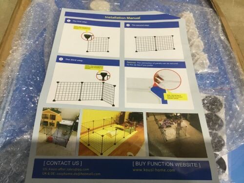 Small Animal Play Pen Fence - Lot 970