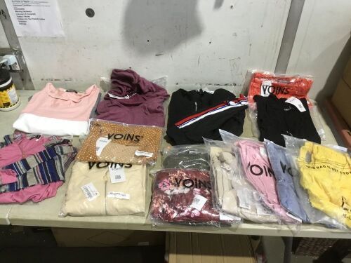 Lot of Yoins Women's Clothing, Mostly 2XL - Lot 910