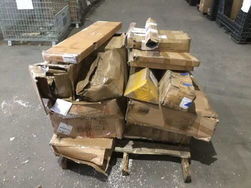 Salvage Pallet. Items Will Be Broken, Damaged and Incomplete.  - Lot 946