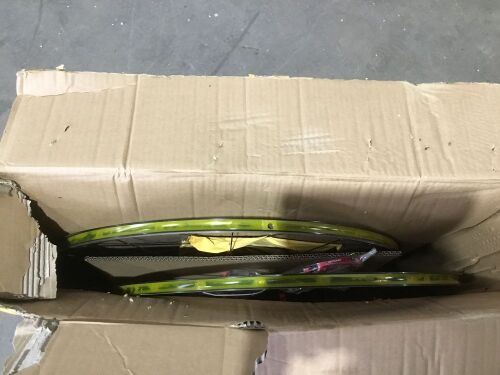 Paska 29" Bicycle Wheels  - Lot 976