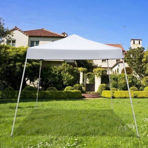 8' x 8' Pop Up Canopy Tent Instant Practical Waterproof Folding Tent with Carry Bag  - Lot 541
