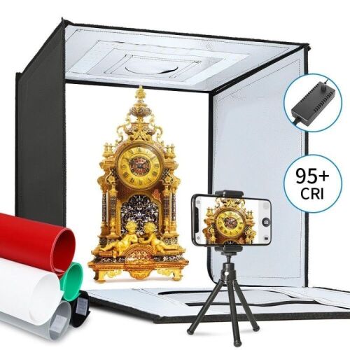 Portable LED Photo Studio Light Box 20" x 20"  - Lot 664
