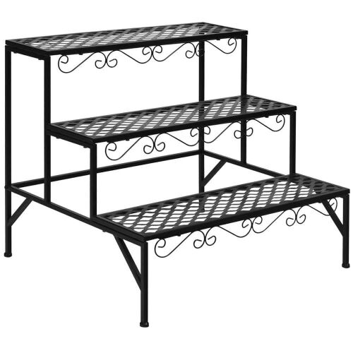 3 Tier Metal Plant Stand  - Lot 105