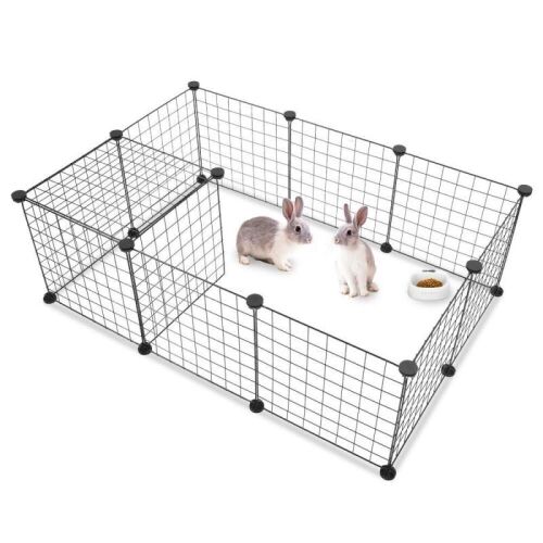 Small Pet Playpen Wire Fence - Lot 968