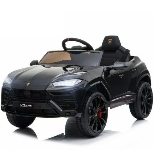 Lamborghini Urus 12V Electric Powered Ride on Car for Kids, with Remote Control, Foot Pedal, MP3 Player and LED Headlights - Lot 90