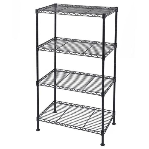 4-Shelf Adjustable Storage Shelving Unit  - Lot 978
