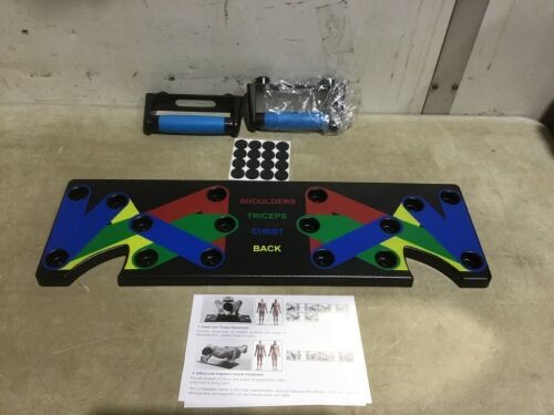 Lot of (15) 9-in-1 Push Up Boards  - Lot 482