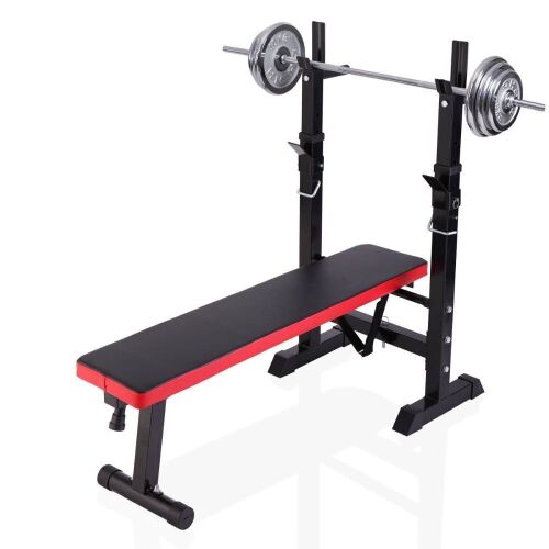 Folding Weight Bench  - Lot 492