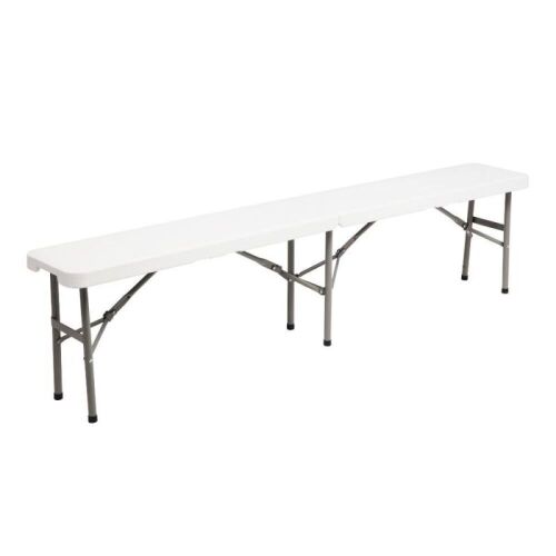 6' Folding Plastic Table  - Lot 642
