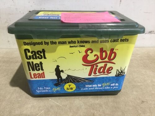 Betts Ebb Tide 7' Cast Net 3/8" Mesh - Lot 309