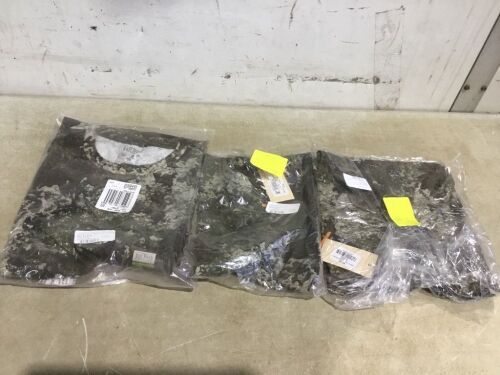 Lot of (3) RedHead True Fit Camo Youth T-Shirt - Lot 260