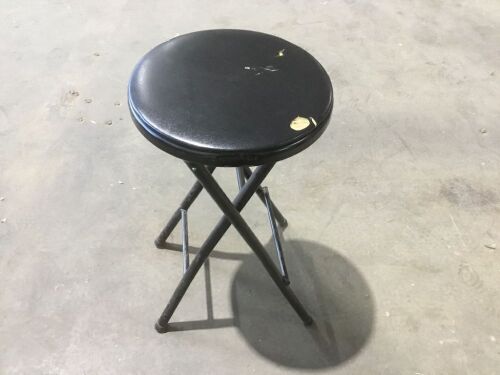 Small Folding Stool  - Lot 632
