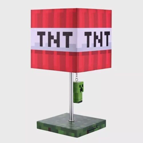 Minecraft TNT Table Lamp - Lot 1138