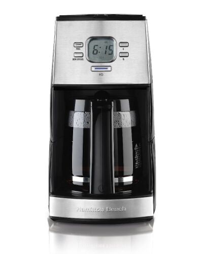 Compact Stainless Steel Food Processor - Hamilton Beach - Lot 285