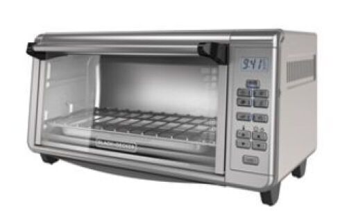 8-Slice Digital Extra-Wide Convection Oven - Lot 295