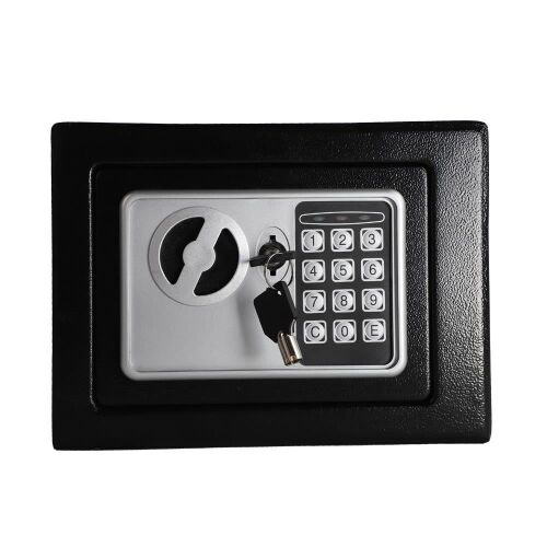 ZOKOP Digital Electronic Home High Security Keypad Lock Wall Jewelry Gun Cash Safe Box - Lot 502