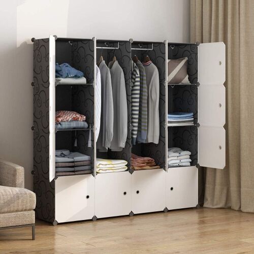Portable Plastic Wardrobe - Lot 1148