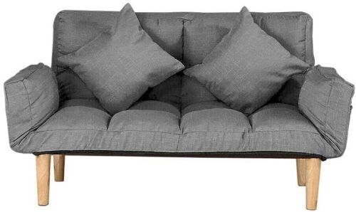Portable Folding Futon Sofa - Lot 263