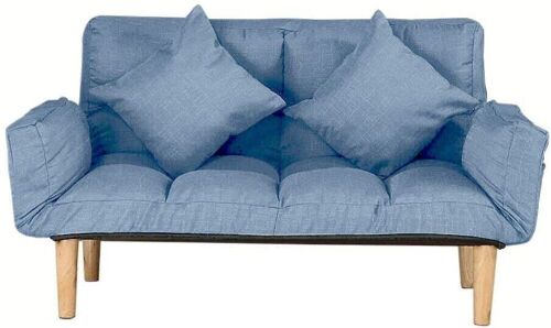 Portable Folding Futon Sofa  - Lot 273