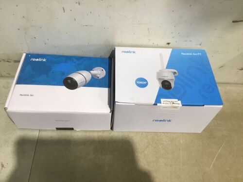 Lot of (2) Reolink Security Cameras  - Lot 555