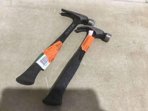 Lot of (2) Husky Hammers  - Lot 523