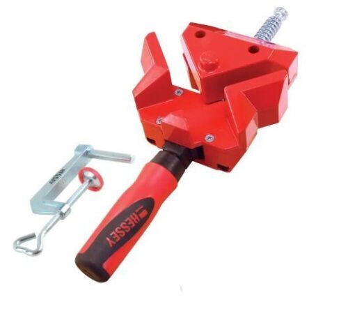 BESSEY 2 in. Capacity 90-Degree Angle Clamp with 1-1/8 in. Throat Depth - Lot 135