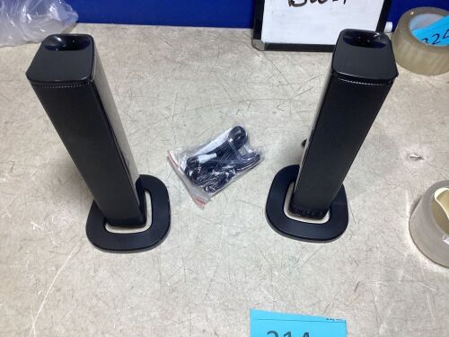 Bluetooth Mini Speakers  - Lot 303